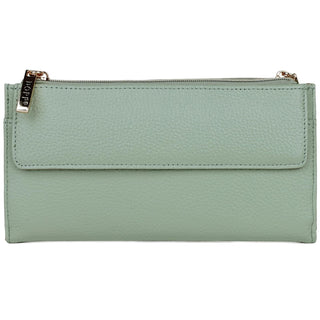 Dopp Wallet, 4.5"W x 2.75"H x 0.75"D, Sea Foam
