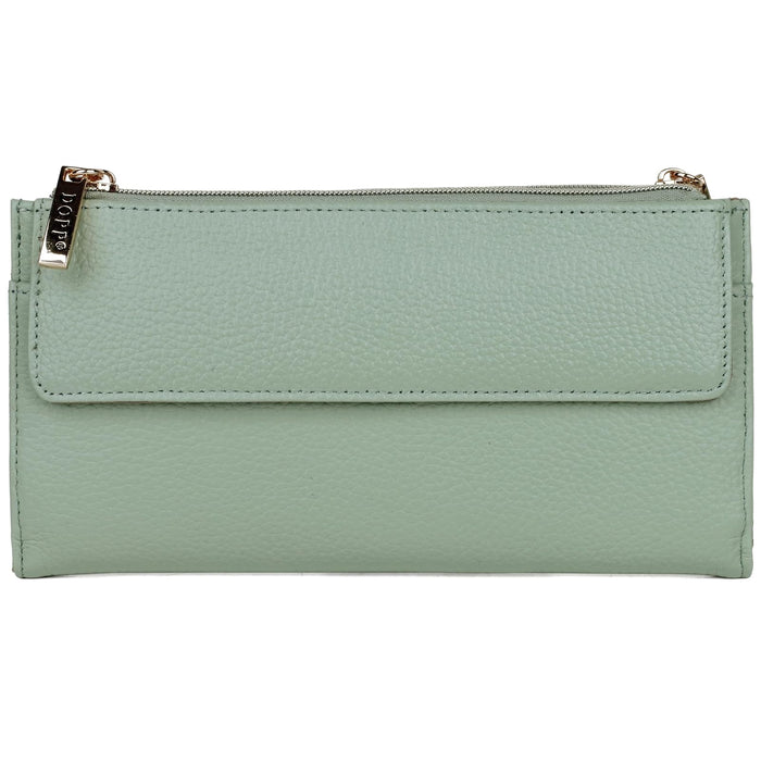 Dopp Wallet, 4.5"W x 2.75"H x 0.75"D, Sea Foam