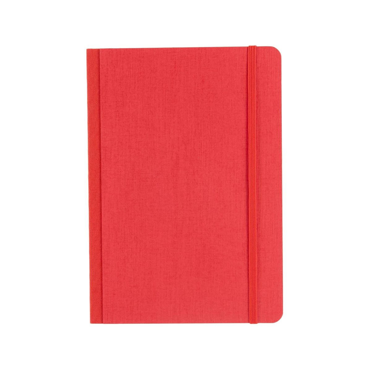 Fabriano Blank Book, Dotted, Red
