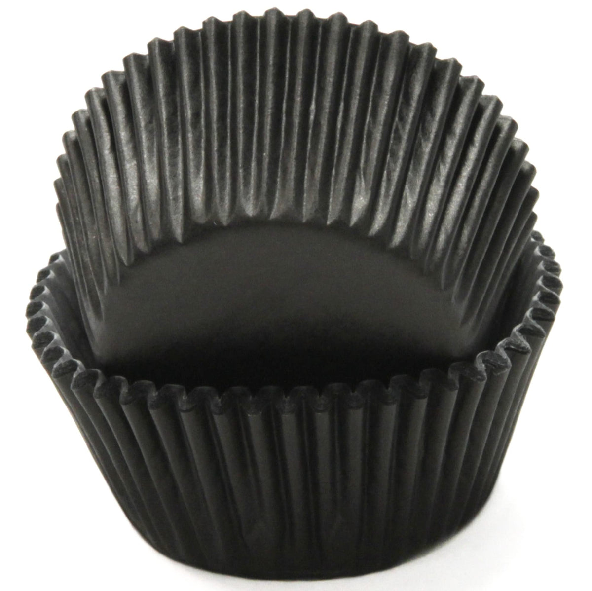 Chef Craft Baking Cup, 50 count, Black