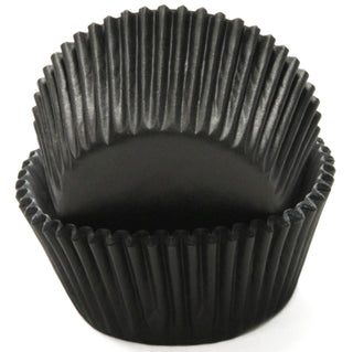 Chef Craft Baking Cup, 50 count, Black