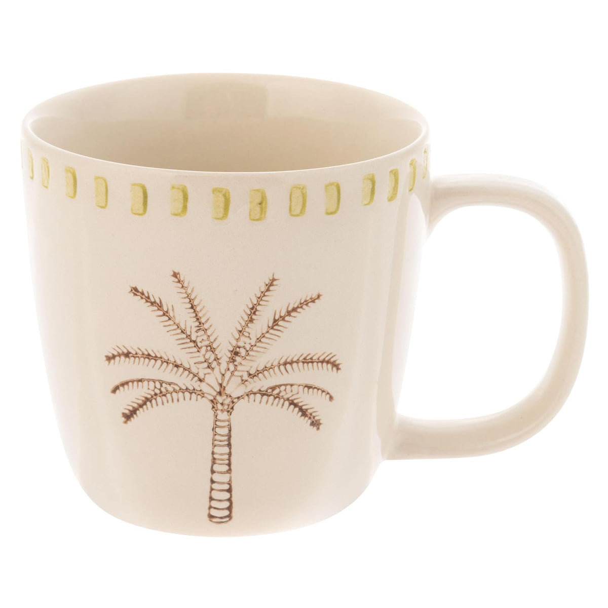 Karma Drinking Cup, 10 Ounces, Palm Tree