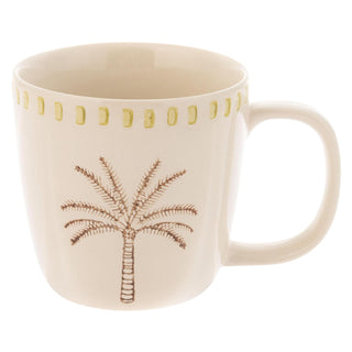 Karma Drinking Cup, 10 Ounces, Palm Tree