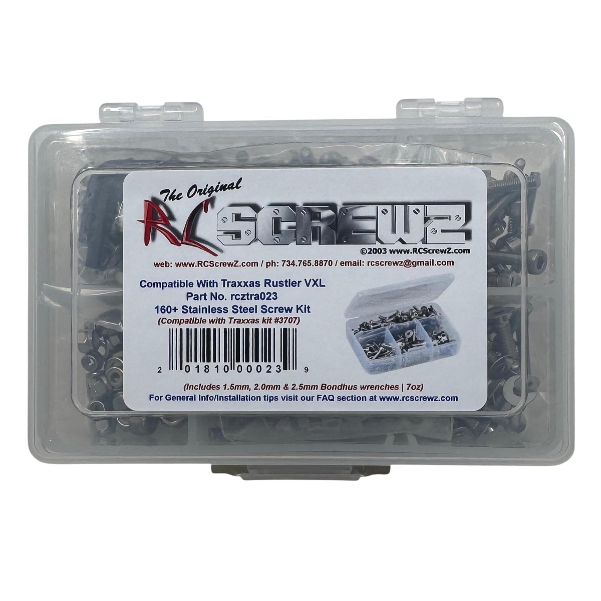 RC Screwz Hardware Pin