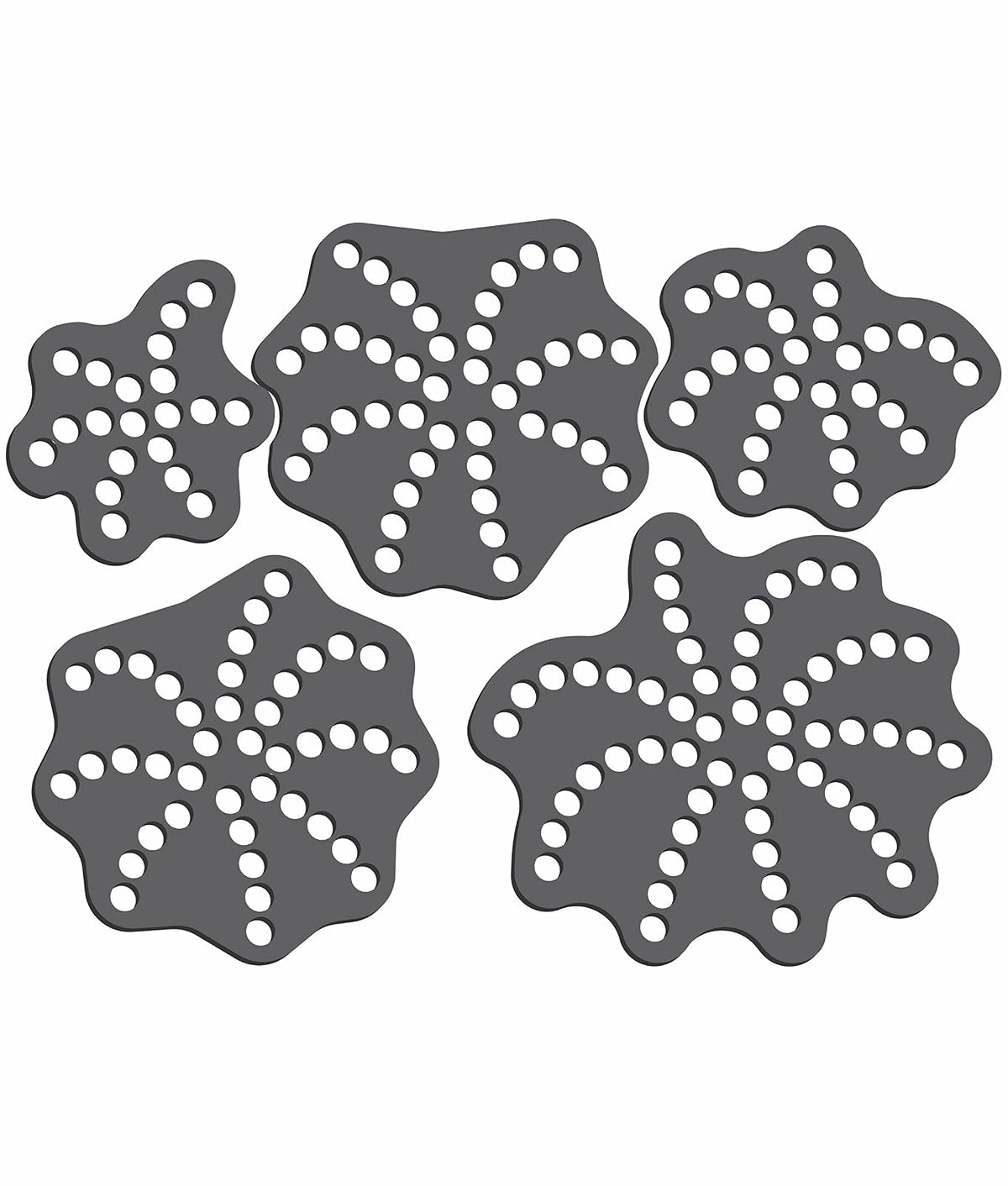 Rhinestone Genie Fireworks Small Magnetic Rhinestone Template, Black