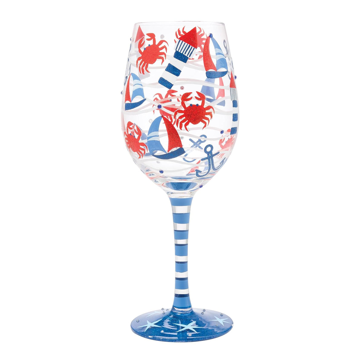 Enesco Drinking Cup, 15 Ounces, Multicolor