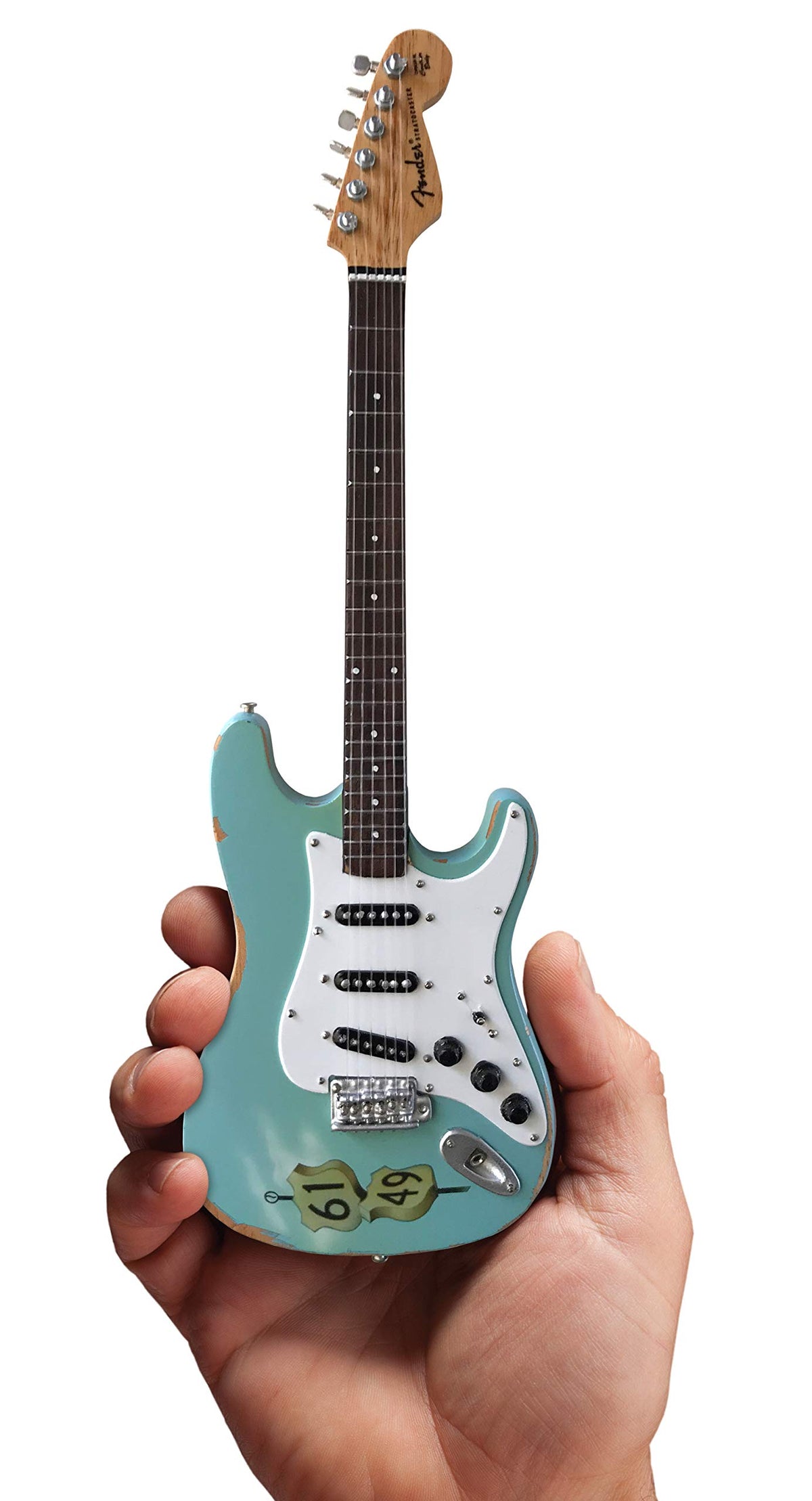 Guitar Crossroads Kenny Wayne Shepherd Fender Stratocaster Miniature Replica Guitar Model