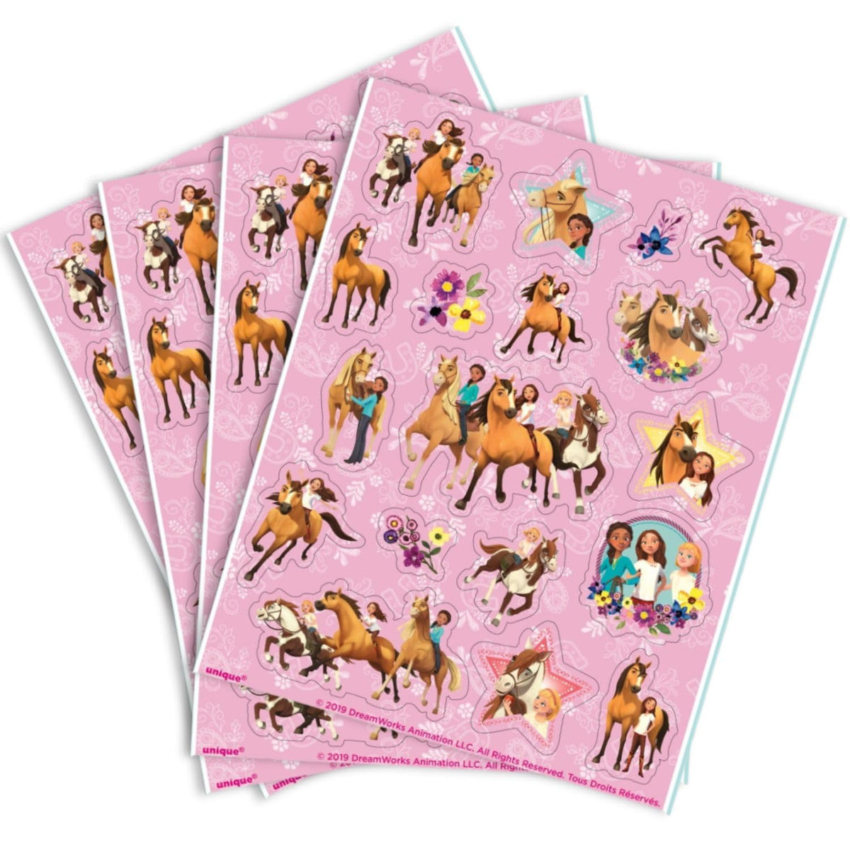 Unique Sticker Decal, One Size, Multicolor