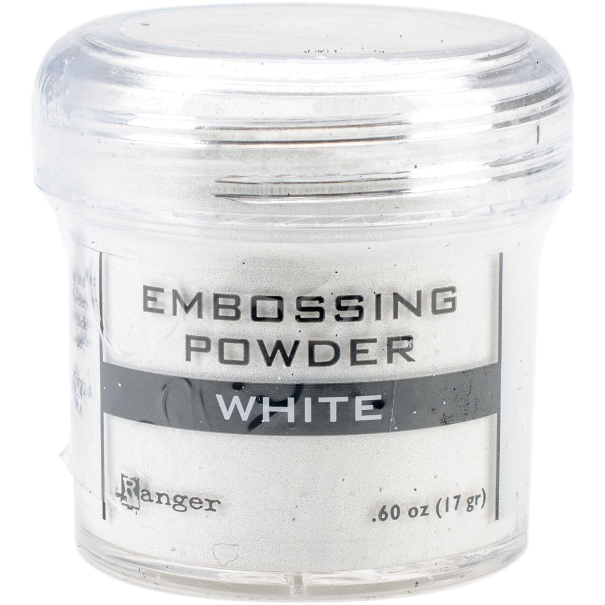Ranger Glitter, By The Yard, White
