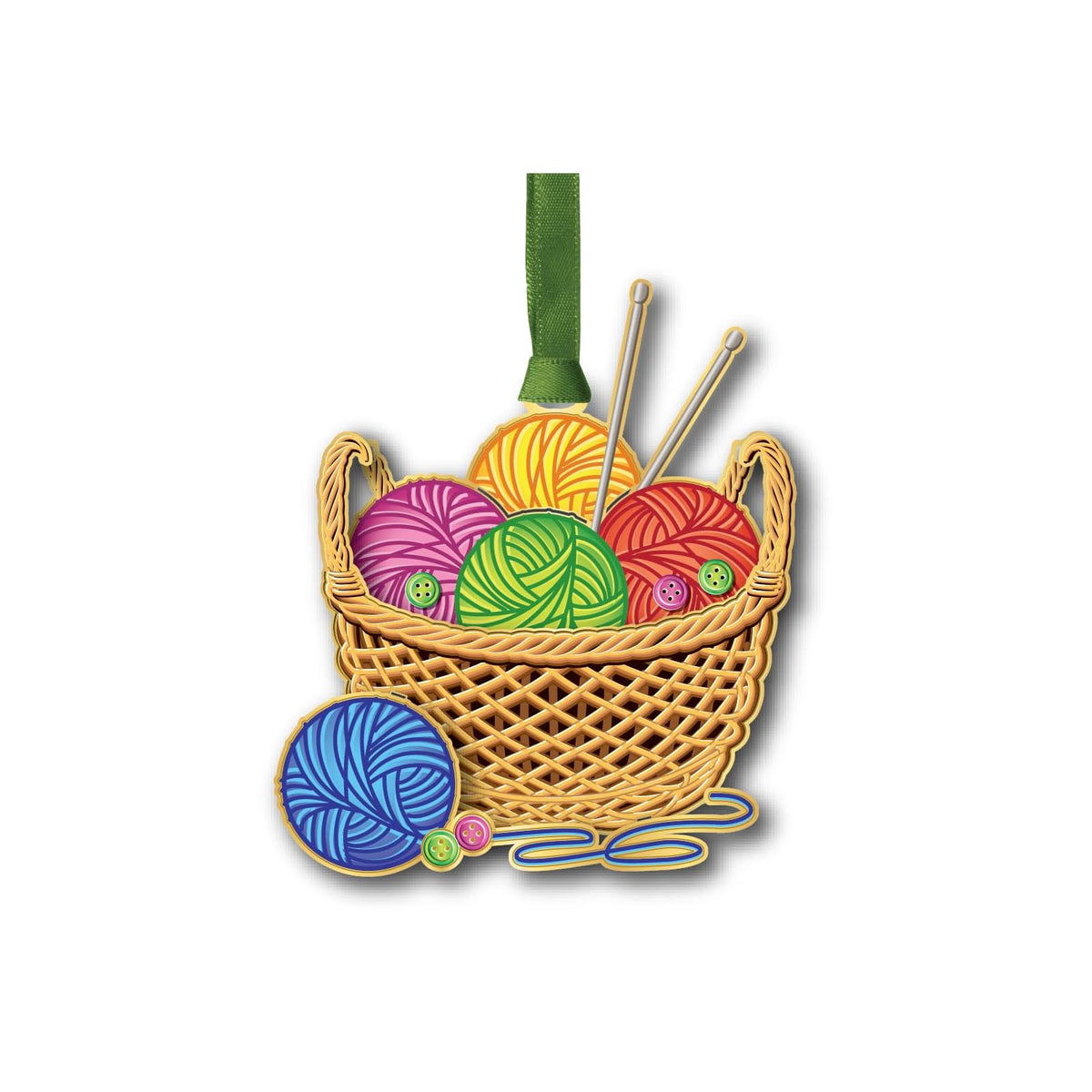 Beacon Design Hanging Ornament, Multi Color