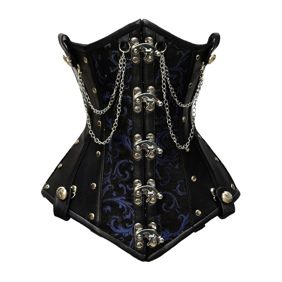 luvsecretlingerie Corset, X-Large, B009(blue)