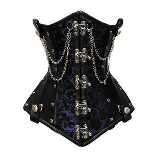 luvsecretlingerie Corset, X-Large, B009(blue)