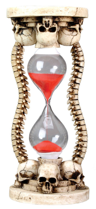 Pacific Trading Skull Sand Timer Collectible Figurine