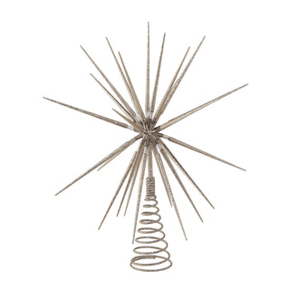 Regency International Tree Topper, 16 inches, Silver