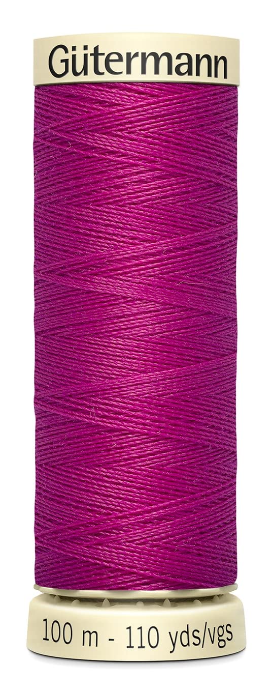 Gütermann Yarn, 110 yards, Fuchsia