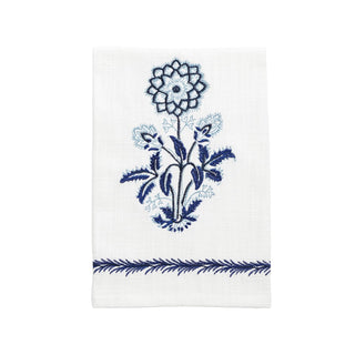 Mud Pie Towel, 21" x 14", Single Flower
