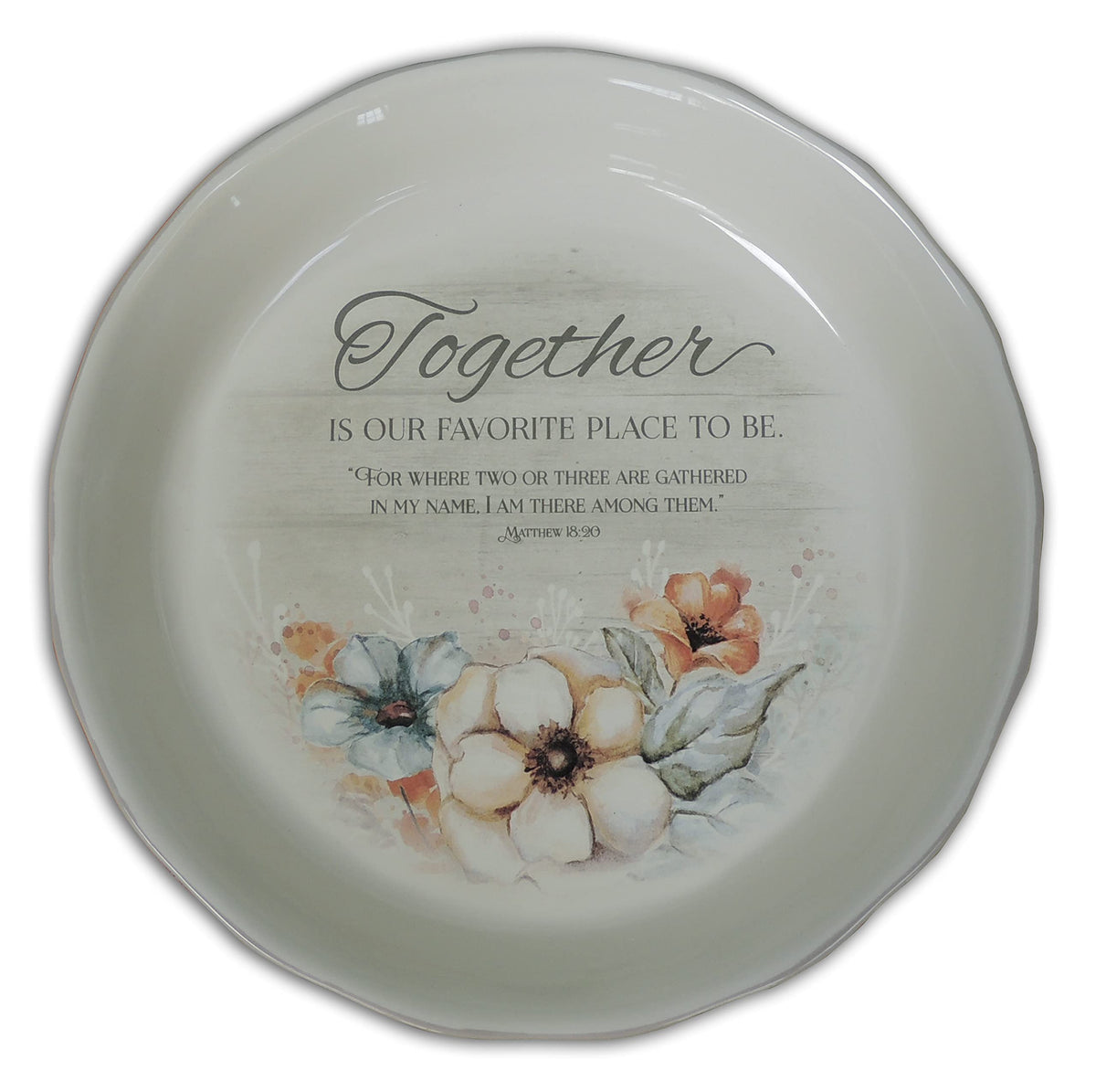 Cathedral Art Dishware Plate