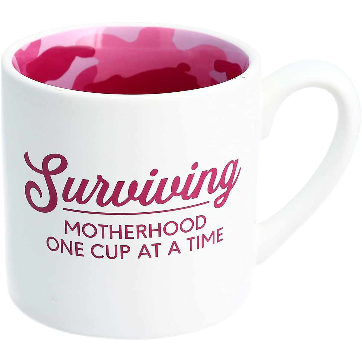 Pavilion Gift Company Drinking Cup, 15 Ounces, White
