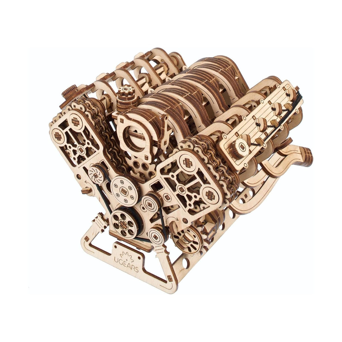 UGEARS Puzzles, 776, V8 Engine