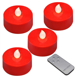 Lumabase Lamp, One Size, Red