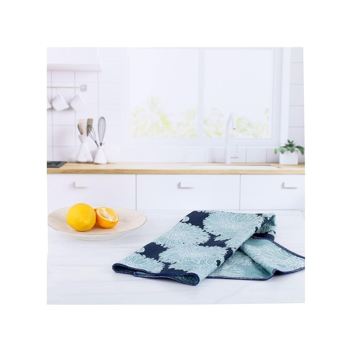 rockflowerpaper Towel, 30 x 18 inches, Blue