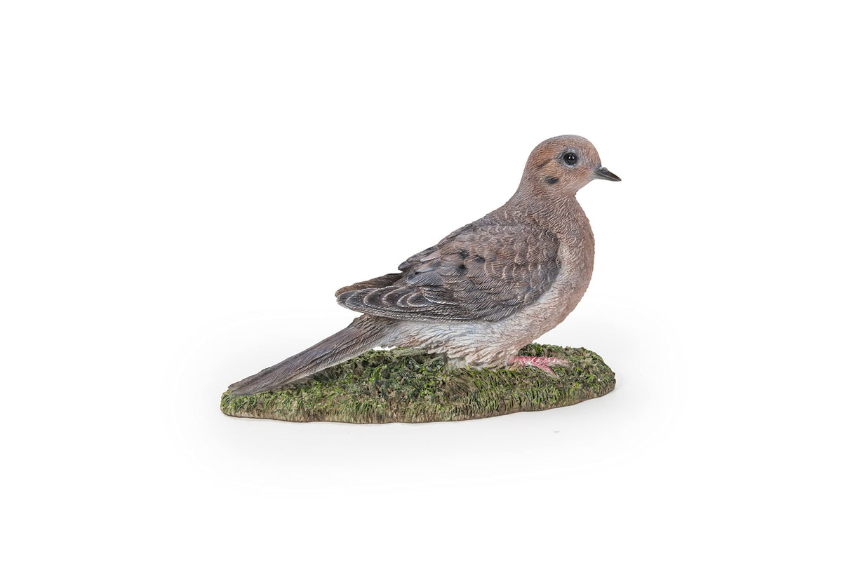 HI-LINE Figurine, Multi Colors, Mourning Dove