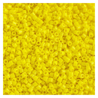 John Bead Craft Bead, 10/0, YELLOW
