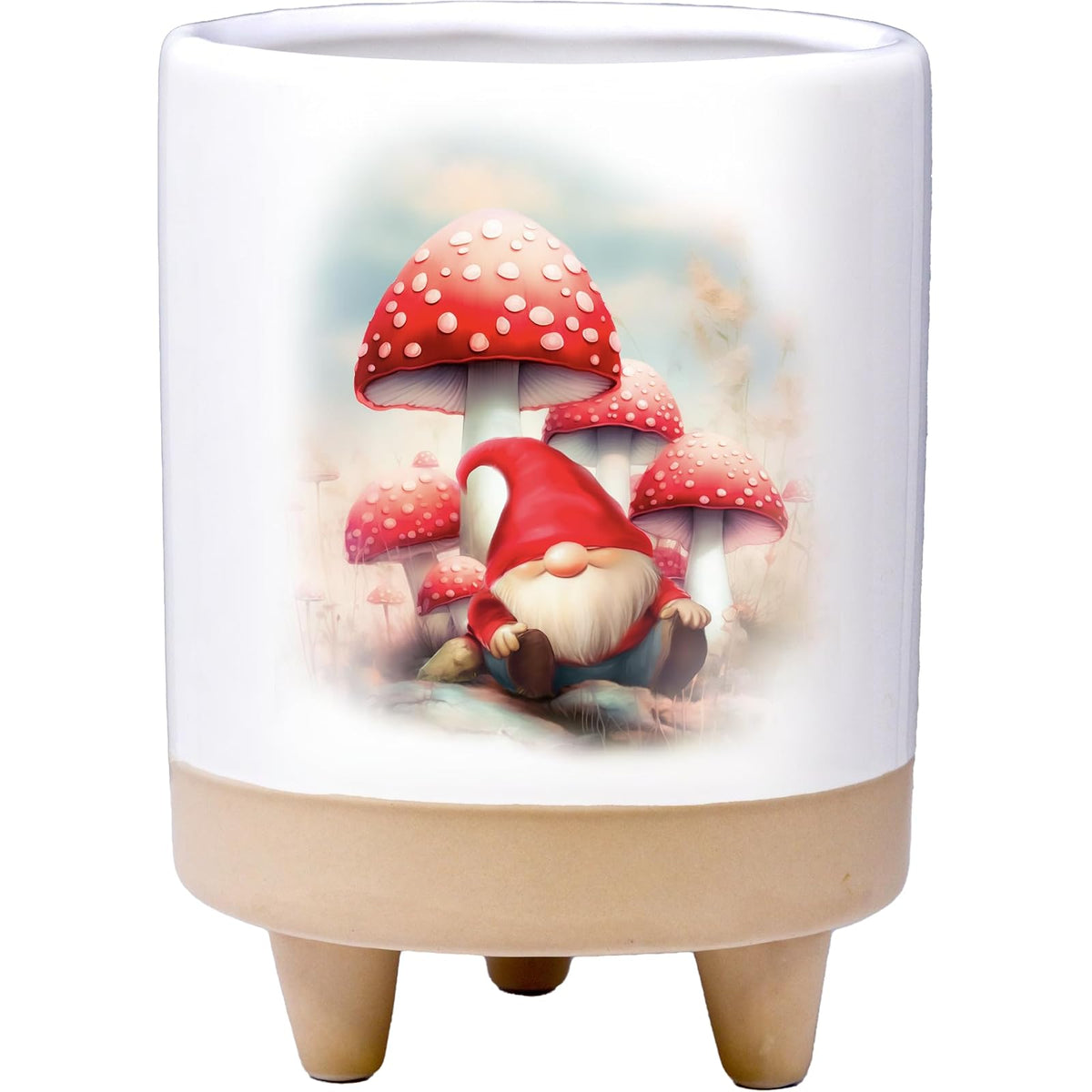 Spoontiques Planter, Medium, Multicolor