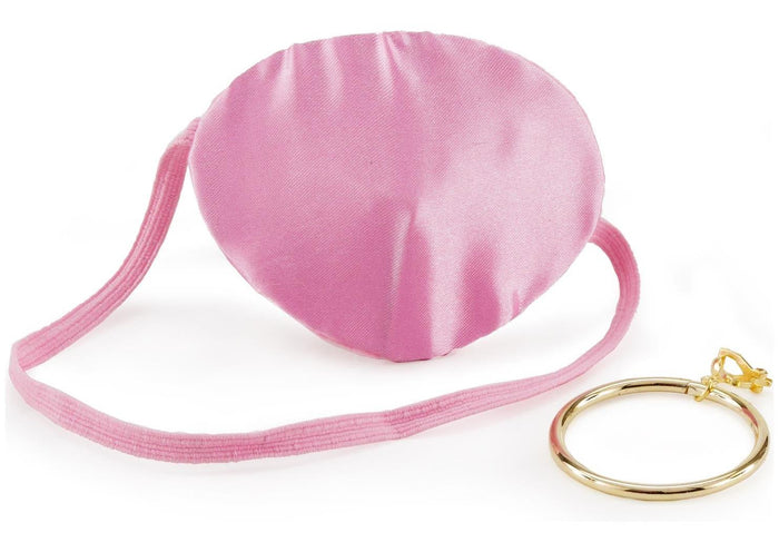 Beistle Earring, One Size, Pink/Gold