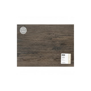 Harman Placemat, 18x12, Dark Chestnut