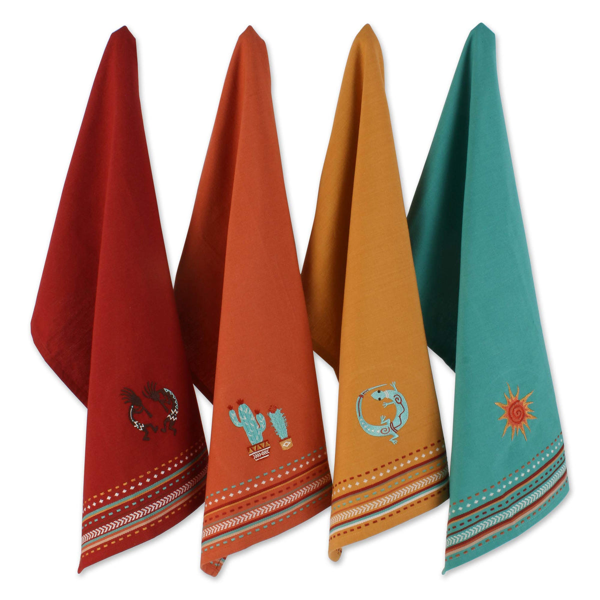 DII Towel, Dishtowel Set, Multicolor