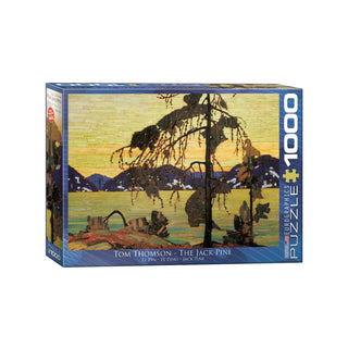 EuroGraphics Puzzles, 1000, Art Deco