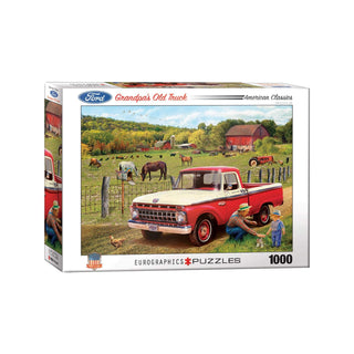 EuroGraphics Puzzles, 19.25" x 26.5", No Color