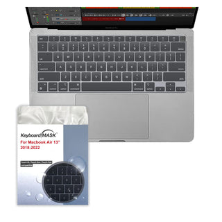 Green Onions Supply Electronic Device Skin, Macbook Air 13" 2018-2020, Green
