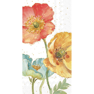 ihr SINCE 1977 Disposable Napkin, 8.25" x 4.5", Spring Softies (Cream)