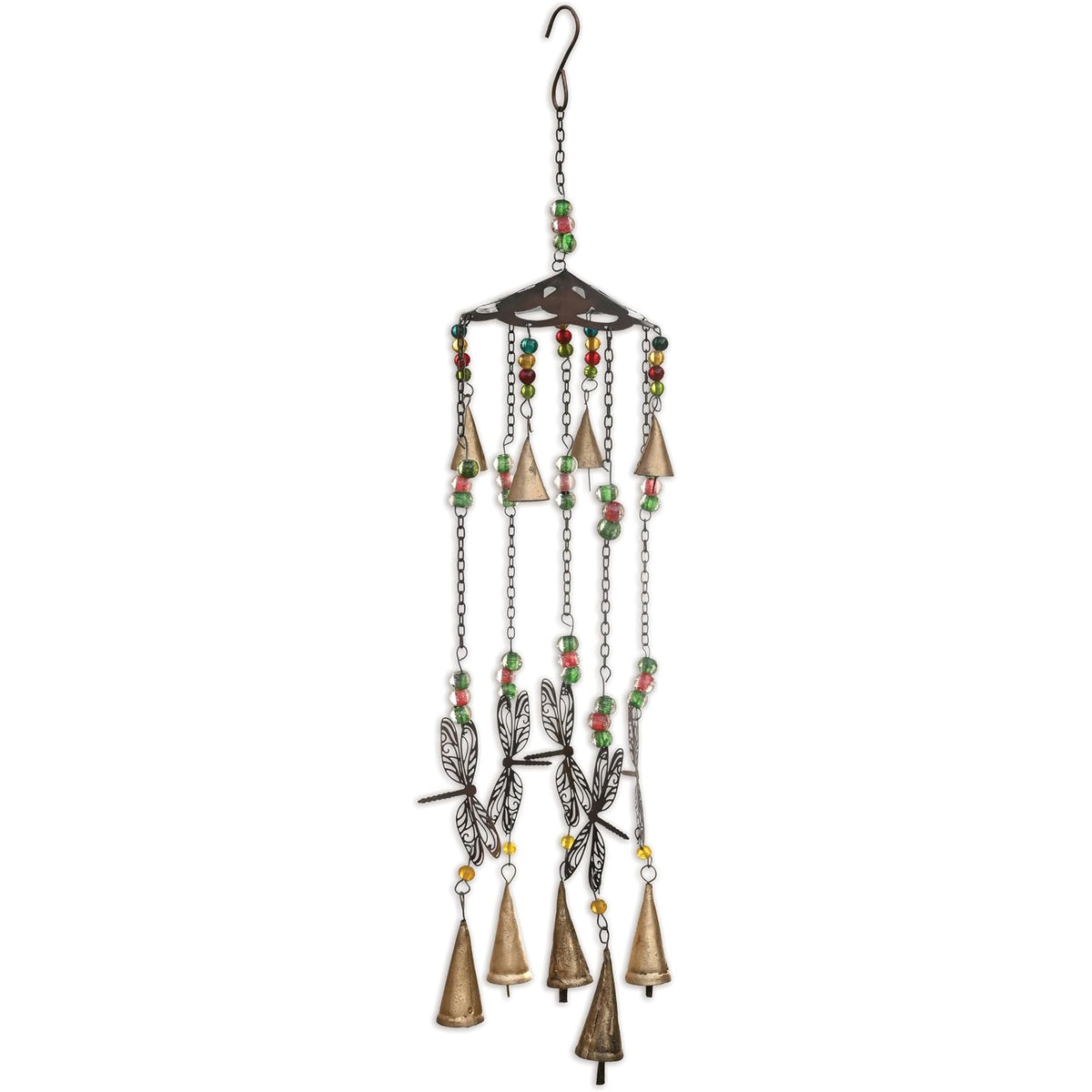 Sunset Vista Designs Wind Chime, 21" Long, Dragonfly