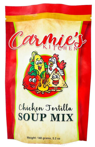 Carmie's Kitchen Packaged Soup And Stew, 1 Count (Pack of 1), orange