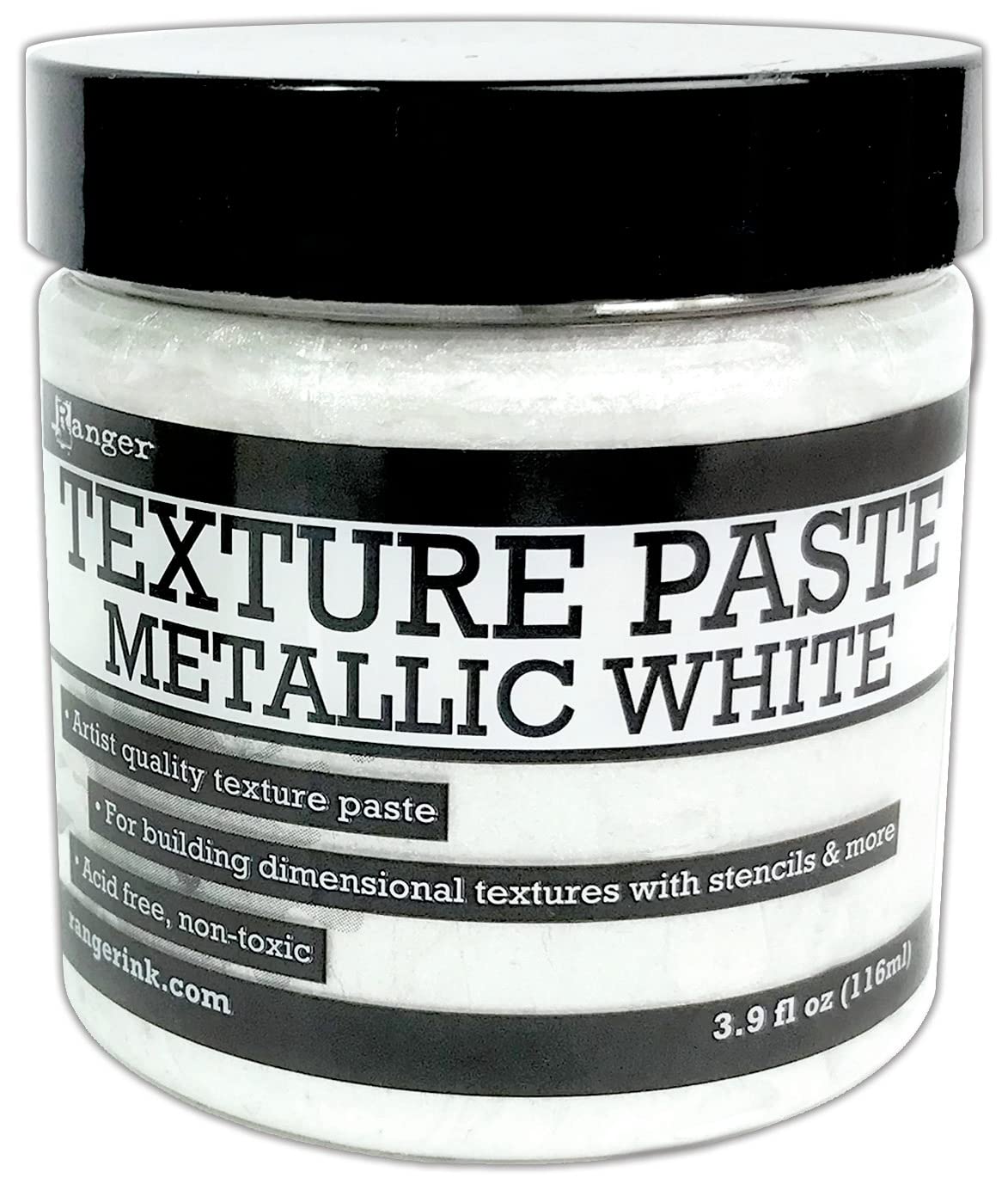 Ranger Liquid Ink, 4 fl oz, White