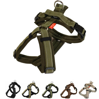 hakusan Animal Harness, XS, Moss×Green