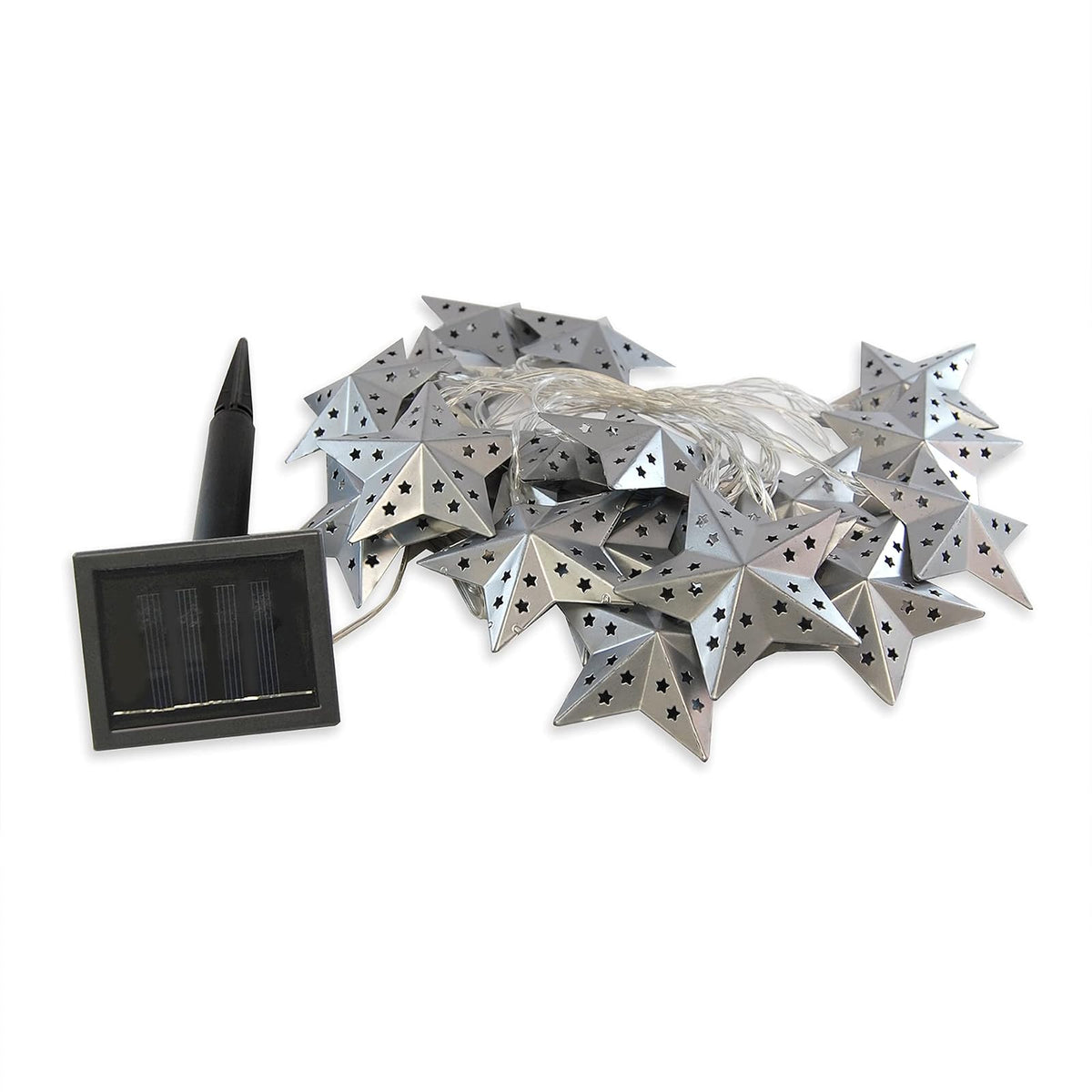 Lumabase String Light, 230", Silver