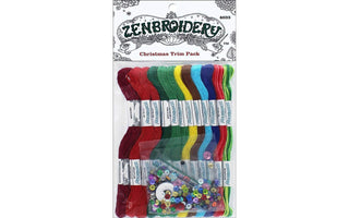 Design Works Crafts Trim FlossChr Zenbroidery Pack