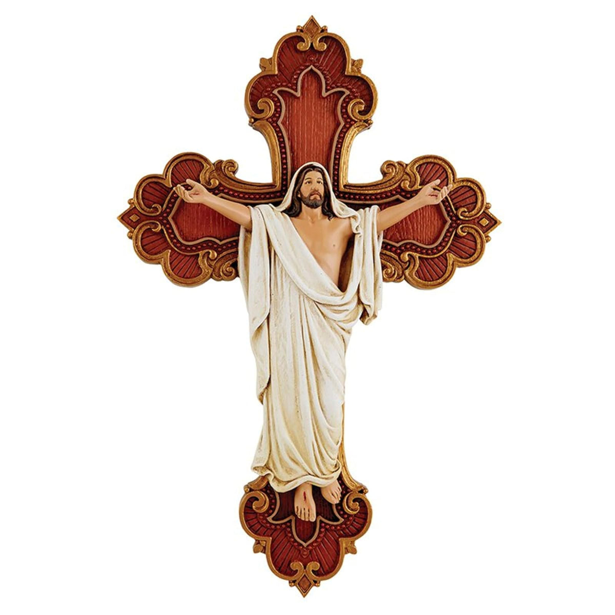Christian Brands Wall Art, 10.3"L x 7"W, Risen Christ