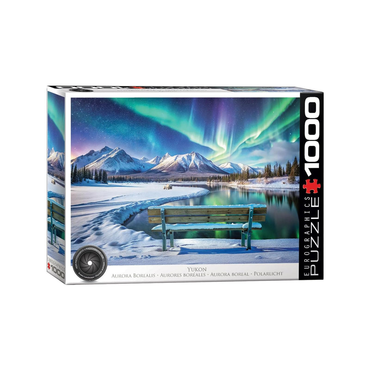 EuroGraphics Puzzles, 1000 pieces, Multicolor