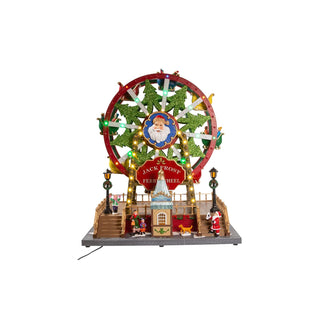 Kurt S. Adler Lighted Outdoor Display