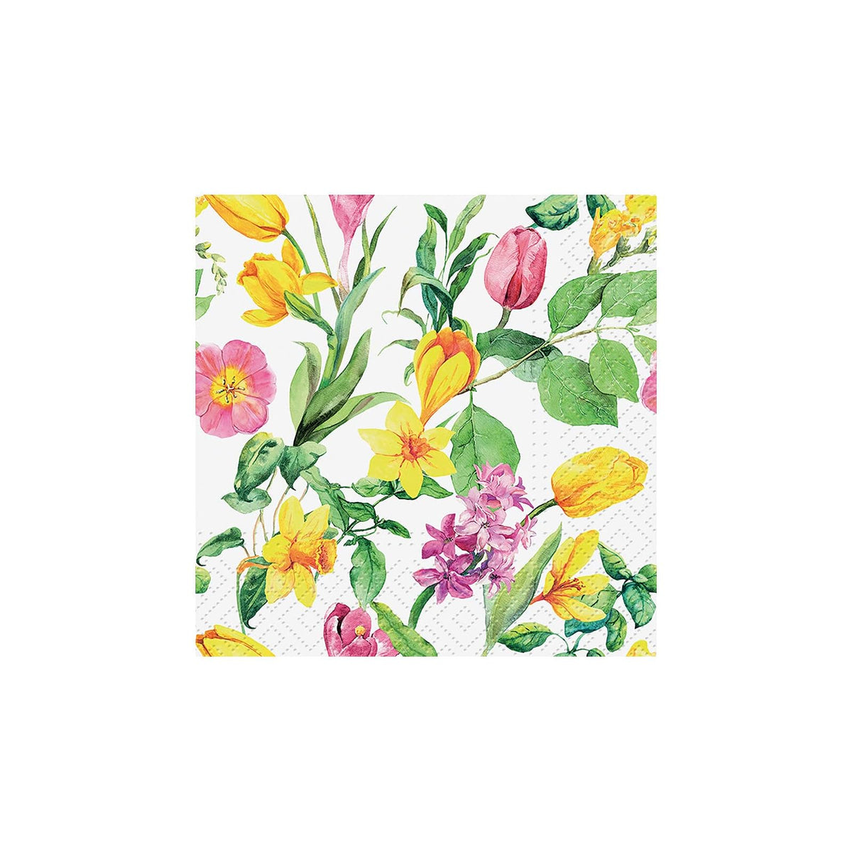 Abbott Collection Disposable Napkin, 5"SQ, Multicolor