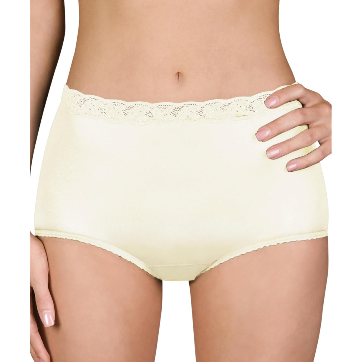 Shadowline Underpants, 8, Ivory