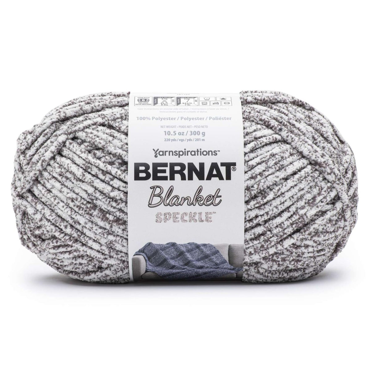 Spinrite Yarn, 220 yards, Dapple Shadow