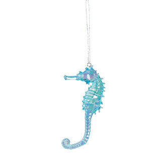 GALLERIE II Hanging Ornament, 4", Blue