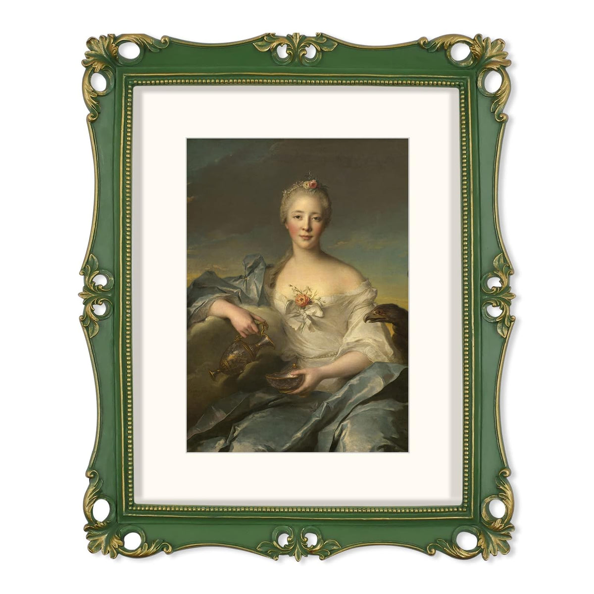 SIMON'S SHOP Picture Frame, 11x14, Moss Green