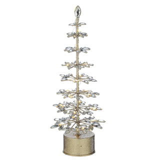 Regency International Artificial Tree, 16-Inch, Champagne Clearbrite